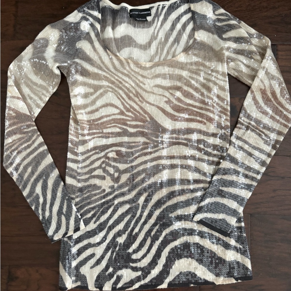 New Sutton Cashmere Sweater - 100% Cashmere